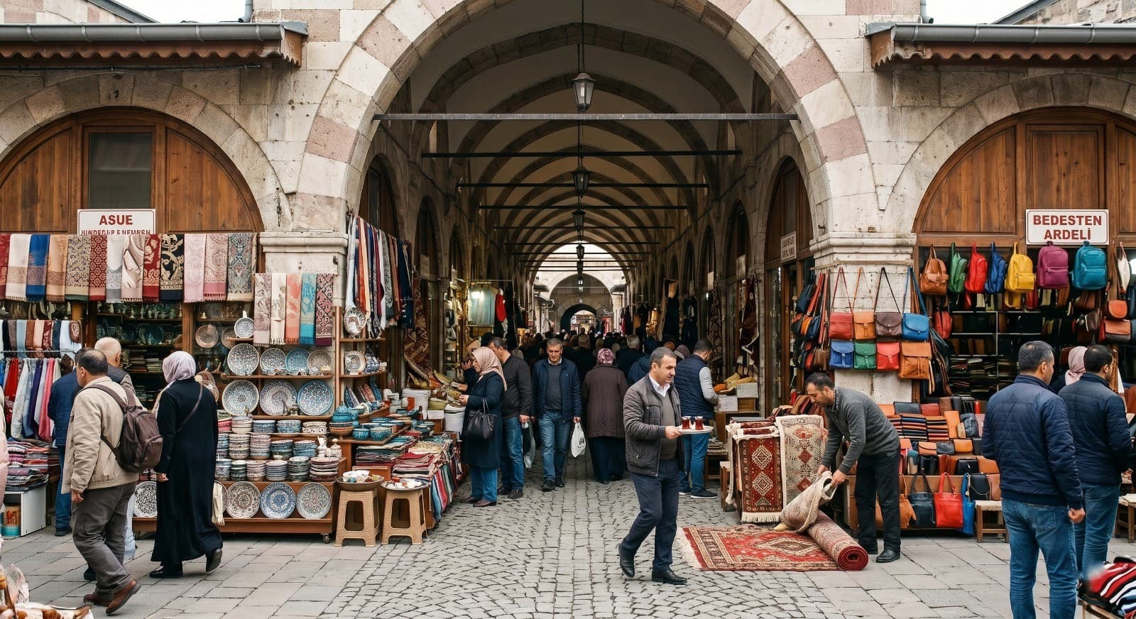 Şehrin Esnafları — Konya esnaf vitrini